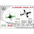 MINI Auto trim fonction 4 Canaux 6-gyro rc quadcopter avion 2.4G rc modèle UFO 3D rouleau drone à vendre FLT-801